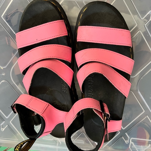 Dr. Martens Shoes - Pink Dr.martens